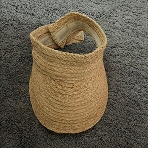 Straw Woven Visor Hat